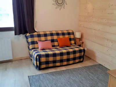 Appartement à Les Deux Alpes, Studio cosy au pied des pistes avec parking - L965082