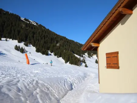 Magnifique T3 avec terrasse et garage à Villard-sur-Doron - Photo 14