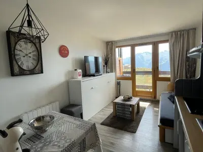 Appartement à Huez, Appartement cosy pour 4 pers. avec balcon, parking et accès facile aux pistes - Alpe d'Huez - L946020