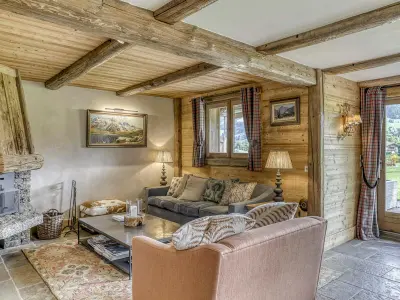 Appartement à Megève, Duplex 3 chambres avec terrasse, Wifi et parking - proche pistes - L881536