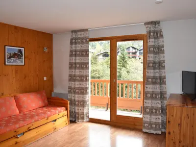 Wohnung in Pralognan la Vanoise, Appartement cosy avec balcon, 300m du centre, proche commerces et pistes, piscine chauffée - L881540