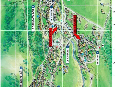 Appartement cosy avec balcon, 300m du centre, proche commerces et pistes, piscine chauffée - Photo 14