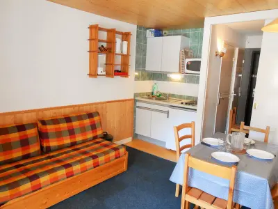 Appartement à Les Deux Alpes, Confortable Studio au Village 1800, Proche Pistes - L965534