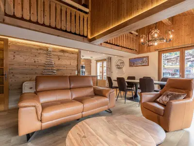 Appartement à La Clusaz, 4P 6 pers, prox commerces, grand balcon, WIFI, garage - L881557