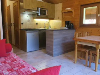 Appartement à Châtel, Charmant appartement avec balcon exposé sud à Châtel - 6 personnes - L944147