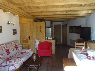 Appartement à Bourg Saint Maurice, Charmant 3 pièces rénové avec terrasse, 6 pers., Bourg Saint Maurice - L881570