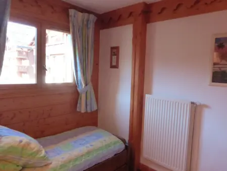 Confortable 3 pièces 4 pers. face aux pistes avec accès piscine à Méribel Village - Photo 7