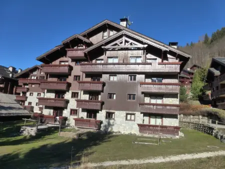 Confortable 3 pièces 4 pers. face aux pistes avec accès piscine à Méribel Village - Photo 10