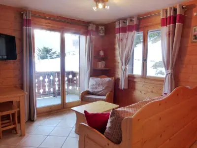 Appartement à Méribel, Charmant 3 pièces avec terrasse, stationnement, animaux acceptés à Méribel - L950278