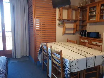 Appartement à Les Arcs 2000, Studio 4 pers. aux Arcs 2000 proche patinoire, animaux admis - L969424