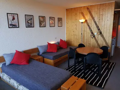 Apartment in Les Arcs 1600, Studio pour 4 à Arc 1600 proche des pistes et commerces - L881575