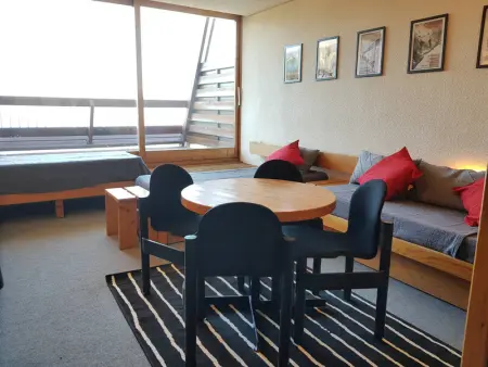 Studio pour 4 à Arc 1600 proche des pistes et commerces - Photo 7