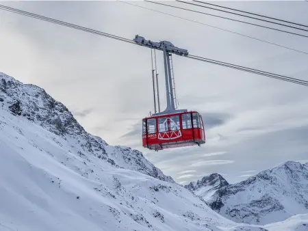 Studio pour 4 à Arc 1600 proche des pistes et commerces - Photo 11