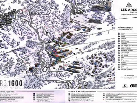 Studio pour 4 à Arc 1600 proche des pistes et commerces - Photo 12