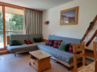 Appartement à Les Arcs 1800, Appartement 4 Cristaux, 2 pièces, 6 pers, proche piste, commerces et ESF – Arc 1800 - L881577