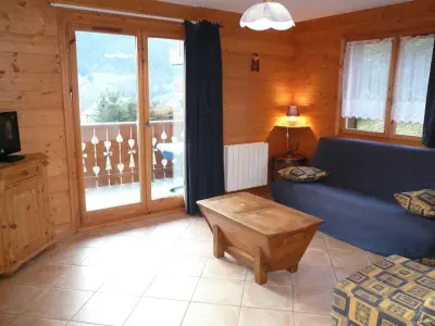 Appartement à Méribel, Charmant 3 pièces avec balcon et garage, proche télécabine à Méribel - L956751