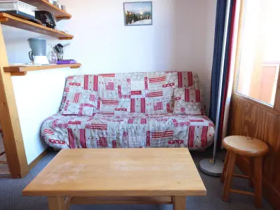 Apartamento en Peisey Vallandry, Appartement 2 pièces pour 7 pers. à Vallandry proche des pistes - L881580