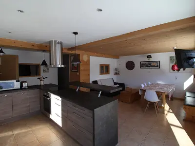 Appartement à Valloire, Appartement 3 étoiles pour 6 personnes avec jardin et parking privé - Valloire, Les Clots - L881585