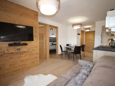 Appartement in Hauteluce, Appartement de Standing 4 Étoiles aux Saisies, 6 Pers, Terrasse, Proche Pistes et Commerces - L881586