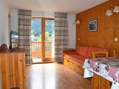 Appartement à Pralognan la Vanoise, Appartement cosy avec piscine, proche centre et téléphérique - 4 pers. - L881592