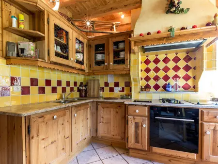 Chalet 10 pers à La Clusaz - 5 ch - Calme - Cheminée - Animaux admis - Parking - Photo 5