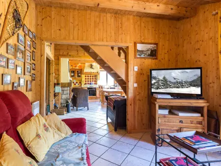 Chalet 10 pers à La Clusaz - 5 ch - Calme - Cheminée - Animaux admis - Parking - Photo 8