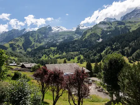Chalet 10 pers à La Clusaz - 5 ch - Calme - Cheminée - Animaux admis - Parking - Photo 12