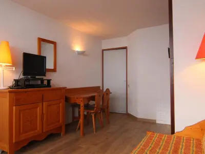 Appartement à Huez, Studio cosy de 24.5m² pour 4 pers. - Proche pistes et commerces, balcon sud, animaux acceptés - L881595