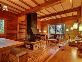 Chalet a La Plagne,Chalet rénové pour 10 avec jacuzzi, cheminée et WiFi aux pieds des pistes FR-1-455-155 N°830953