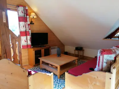 Appartement à Pra Loup, Duplex cosy 6 pers, balcons, parking privé, box à ski, Pra Loup - L881604