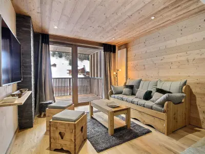 Appartement à Plagne 1800, Magnifique appartement neuf avec grande terrasse et parking, Plagne 1800 - L942305