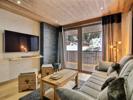 Magnifique appartement neuf avec grande terrasse et parking, Plagne 1800 - Photo 1