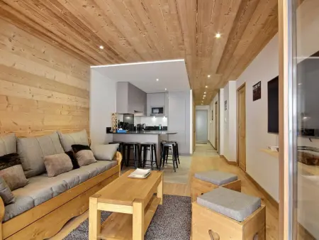 Magnifique appartement neuf avec grande terrasse et parking, Plagne 1800 - Photo 4