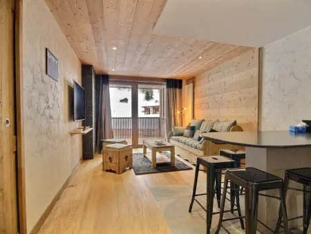 Magnifique appartement neuf avec grande terrasse et parking, Plagne 1800 - Photo 5