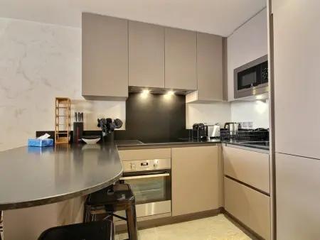 Magnifique appartement neuf avec grande terrasse et parking, Plagne 1800 - Photo 6