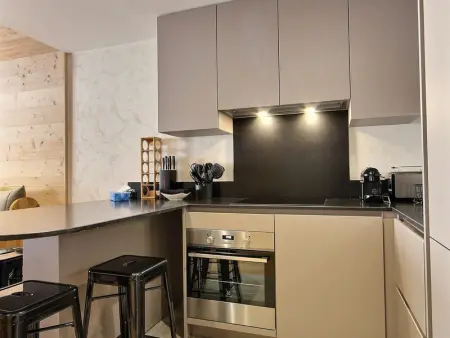 Magnifique appartement neuf avec grande terrasse et parking, Plagne 1800 - Photo 7