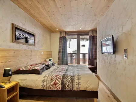 Magnifique appartement neuf avec grande terrasse et parking, Plagne 1800 - Photo 8