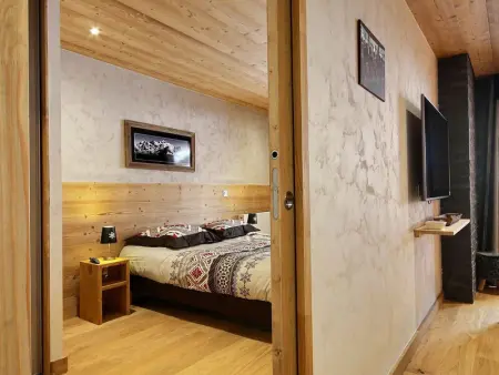 Magnifique appartement neuf avec grande terrasse et parking, Plagne 1800 - Photo 14