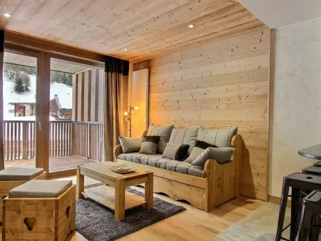 Magnifique appartement neuf avec grande terrasse et parking, Plagne 1800 - Photo 15