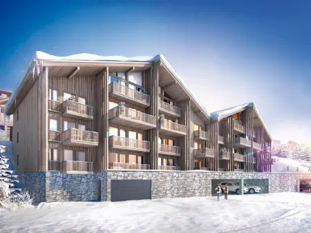 Magnifique appartement neuf avec grande terrasse et parking, Plagne 1800 - Photo 16