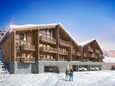 Magnifique appartement neuf avec grande terrasse et parking, Plagne 1800 - Photo 17