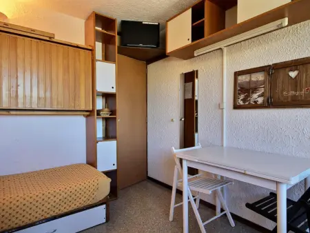 Studio au pied des pistes avec vue Mont-Blanc, Appartement 2 personnes à La Plagne - Photo 2