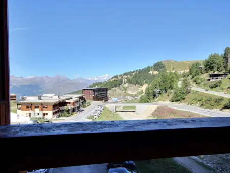 Studio au pied des pistes avec vue Mont-Blanc, Appartement 2 personnes à La Plagne - Photo 3