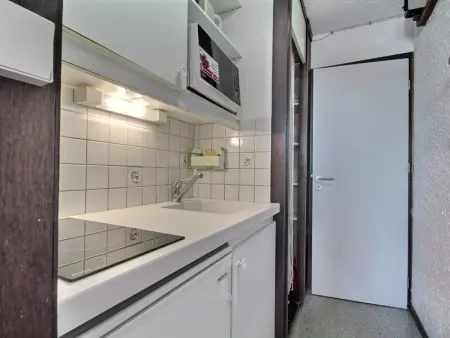 Studio au pied des pistes avec vue Mont-Blanc, Appartement 2 personnes à La Plagne - Photo 7