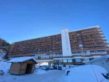 Studio au pied des pistes avec vue Mont-Blanc, Appartement 2 personnes à La Plagne - Photo 10