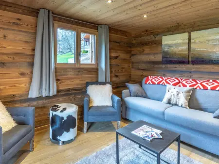 Chalet Chaleureux - 1 Ch - 4 Pers - Terrasse - Parking - Photo 2