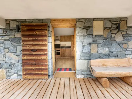 Chalet Chaleureux - 1 Ch - 4 Pers - Terrasse - Parking - Photo 8