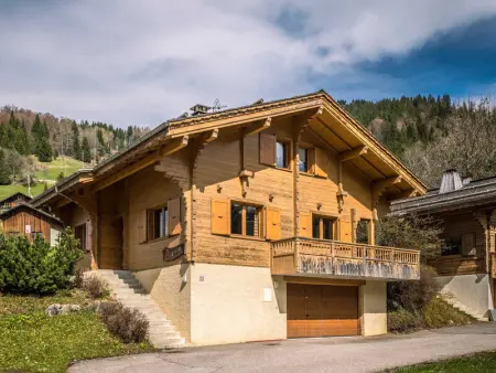 Chalet lumineux proche pistes : garage, Wi-Fi, 8-9 pers, 3*** - Photo 1