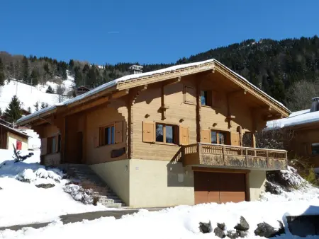 Chalet lumineux proche pistes : garage, Wi-Fi, 8-9 pers, 3*** - Photo 14