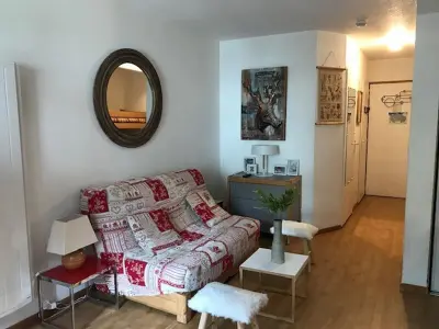 Appartement à Brides les Bains, Studio 4 Pers avec Balcon, Wi-Fi, Parking - Centre-ville Brides-les-Bains - L881616